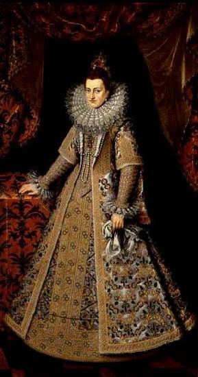 POURBUS, Frans the Younger Isabella Clara Eugenia of Austria